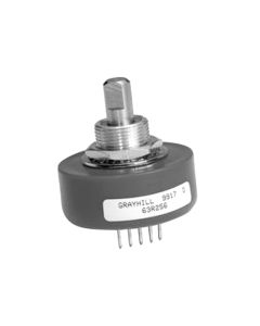 GRAYHILL 63R128 - Encoder incremental/magnetic Push-Pull vertical pini PC