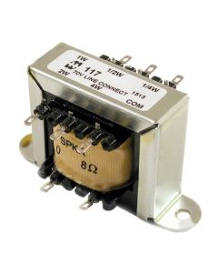HAMMOND MANUFACTURING 117F8 - Transformator audio 8 / 70V montare pe șasiu