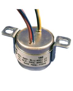 HAMMOND MANUFACTURING 140UEX - Transformator audio 10K / 10K montare pe șasiu