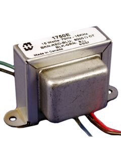 HAMMOND MANUFACTURING 1750E - Transformator audio 8KCT / 8 montare pe șasiu