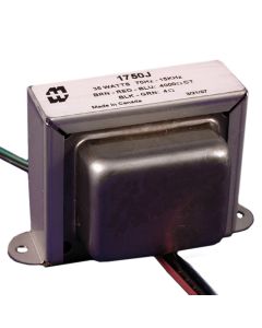HAMMOND MANUFACTURING 1750J - Transformator audio 4KCT / 4 montare pe șasiu