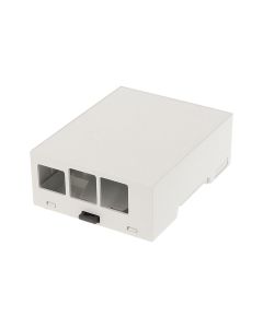 HAMMOND MANUFACTURING 1597KIT4MCPI3 - Carcasă plastic gri 3.560"L x 2.820"W