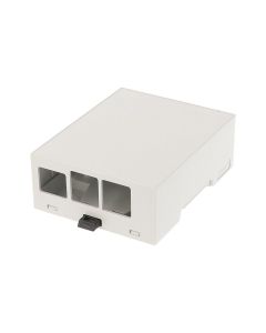 HAMMOND MANUFACTURING 1597KIT4MCPIB - Carcasă plastic gri 3.560"L x 2.820"W