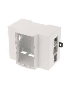 HAMMOND MANUFACTURING 1597KIT4MPI - Carcasă plastic gri 3.560"L x 2.810"W