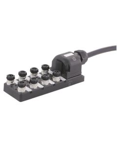 HARTING 090700021200 - Cutie distribuție senzor/actuator M12