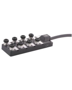 HARTING 090700122200 - Cutie distribuție senzor/actuator M12