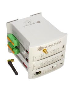 INDUSTRIAL SHIELDS 015001000400 - M-DUINO PLC Arduino Eth & LoRa 4