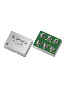 INFINEON TECHNOLOGIES TLI5590A6WXTMA1 - Senzor magnetorezistiv analogic tensiune punte 6-WLCSP