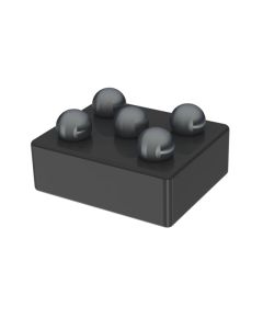 INFINEON TECHNOLOGIES TLV493DA2BWXTMA1 - Senzor cu efect Hall I2C 5-WLCSP