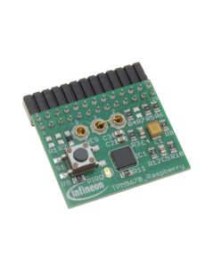 INFINEON TECHNOLOGIES IRIDIUMSLI9670TPM20TOBO1 - Placă de evaluare Iridium SLI 9670 pentru Raspberry Pi