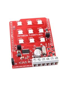 INFINEON TECHNOLOGIES SBCSHIELDTLE9471TOBO1 - Shield de evaluare DC/DC SBC TLE9471-3ES