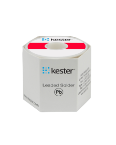 KESTER SOLDER 24-4060-2437 - Fludor cu miez acid .125" 1lb rolă