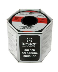 KESTER SOLDER 24-6337-6411 - Fludor hidrosolubil 63/37 14AWG 1lb