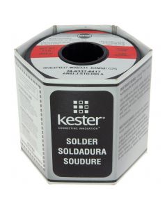 KESTER SOLDER 24-6337-6417 - Fludor hidrosolubil 63/37 22AWG 1lb
