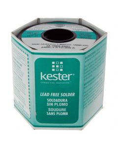 KESTER SOLDER 24-7068-6401 - Fludor hidrosolubil .020" 24AWG 1lb