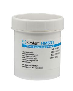 KESTER SOLDER 70-1002-0510 - Pastă de lipit la borcan 500g Sn63/Pb37