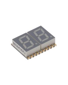 KINGBRIGHT ACDA03-41SEKWA-F01 - Display 7 Segmente 0.3" Dublu Portocaliu 20SMD