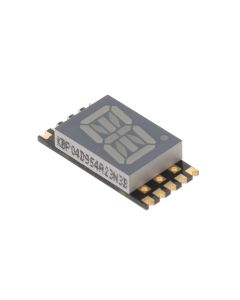 KINGBRIGHT ACPSA04-41CGKWA - Display 14 Segmente 0.4" Simplu Verde 16SMD