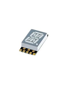 KINGBRIGHT ACPSA04-41SURKWA - Display 14 Segmente 0.4" Simplu Roșu 16SMD