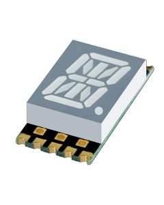 KINGBRIGHT ACPSC04-41CGKWA - Display 14 Segmente 0.4" Simplu Verde 16SMD