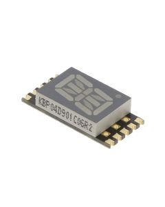 KINGBRIGHT ACPSC04-41SEKWA - Display 14 Segmente 0.4" Simplu Portocaliu 16SMD