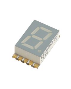 KINGBRIGHT ACSA03-41EWA-F01 - Display 7 Segmente 0.3" Simplu Roșu 10SMD