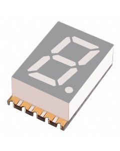 KINGBRIGHT ACSA03-41SGWA-F01 - Display 7 Segmente 0.3" Simplu Verde 10SMD