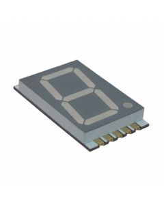 KINGBRIGHT ACSA08-51SURKWA - Display 7 Segmente 0.8" Simplu Roșu 10SMD