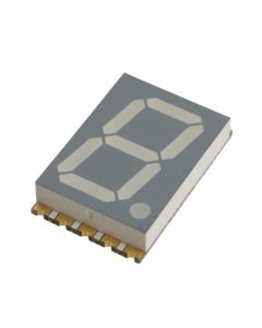 KINGBRIGHT ACSA56-41CGKWA-F01 - Display 7 Segmente 0.56" Simplu Verde 10SMD