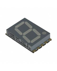 KINGBRIGHT ACSA56-41SURKWA-F01 - Display 7 Segmente 0.56" Simplu Roșu 10SMD