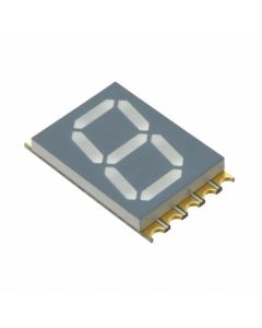 KINGBRIGHT ACSA56-51SURKWA - Display 7 Segmente 0.56" Simplu Roșu 12SMD