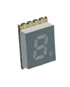 KINGBRIGHT ACSC02-41CGKWA-F01 - Display 7 Segmente 0.2" Simplu Verde 10SMD