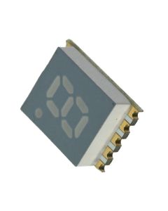 KINGBRIGHT ACSC02-41SGWA-F01 - Display 7 Segmente 0.2" Simplu Verde 10SMD