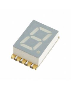KINGBRIGHT ACSC03-41EWA-F01 - Display 7 Segmente 0.3" Simplu Roșu 10SMD