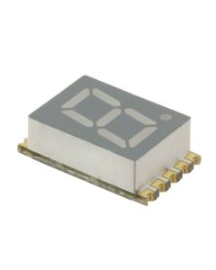 KINGBRIGHT ACSC03-41SURKWA-F01 - Display 7 Segmente 0.3" Simplu Roșu 10SMD