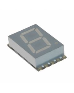 KINGBRIGHT ACSC04-41SURKWA-F01 - Display 7 Segmente 0.4" Simplu Roșu 10SMD