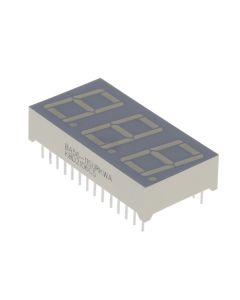 KINGBRIGHT BA56-11SURKWA - Display 7 Segmente 0.56" Triplu Roșu 28DIP