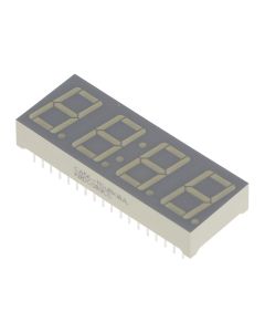 KINGBRIGHT CA56-11SURKWA - Display 7 Segmente 0.56" 4 Cifre Roșu 36DIP