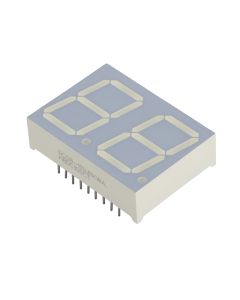 KINGBRIGHT DC08-11SURKWA - Display 7 Segmente 0.8" Dublu Roșu 18DIP