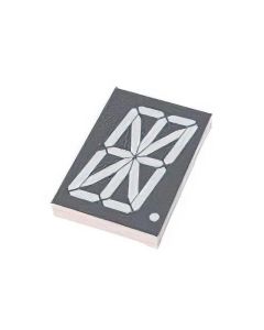 KINGBRIGHT PSA23-11SURKWA - Display LED 2.3" Alfanumeric Roșu