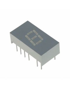 KINGBRIGHT SA03-11GWA - Display 7 Segmente 0.3" Simplu Verde 14DIP