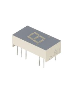 KINGBRIGHT SA03-11SURKWA - Display 7 Segmente 0.3" Simplu Roșu 14DIP