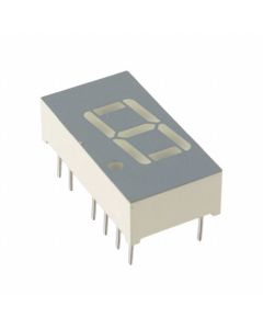 KINGBRIGHT SA04-11EWA - Display 7 Segmente 0.4" Simplu Roșu 14DIP