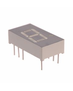 KINGBRIGHT SA04-11GWA - Display 7 Segmente 0.4" Simplu Verde 14DIP