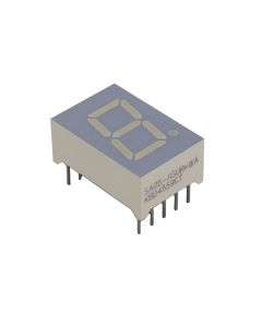 KINGBRIGHT SA05-11SURKWA - Display 7 Segmente 0.5" Simplu Roșu 10DIP