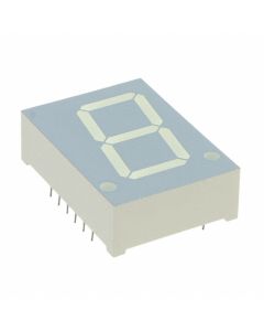 KINGBRIGHT SA08-11EWA - Display 7 Segmente 0.8" Simplu Roșu 18DIP