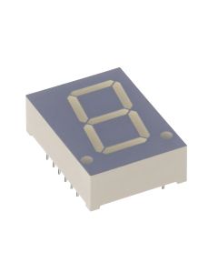 KINGBRIGHT SA08-11GWA - Display 7 Segmente 0.8" Simplu Verde 18DIP