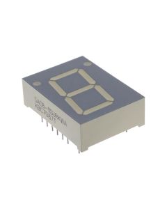 KINGBRIGHT SA08-11SURKWA - Display 7 Segmente 0.8" Simplu Roșu 16DIP