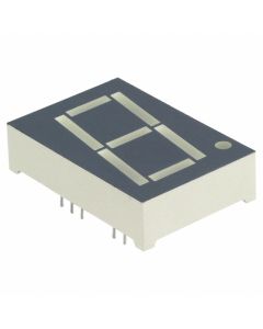 KINGBRIGHT SA10-11EWA - Display 7 Segmente 1.02" Simplu Roșu 14DIP