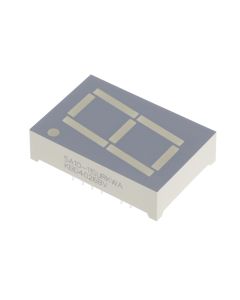 KINGBRIGHT SA10-11SURKWA - Display 7 Segmente 1.02" Simplu Roșu 14DIP